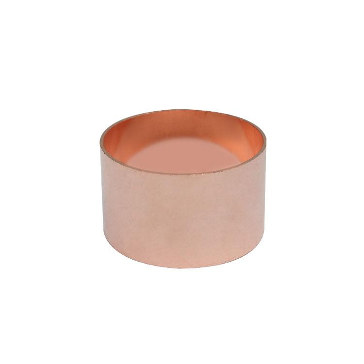 Coupling DW Wrought Copper Dimpled Stop C*C